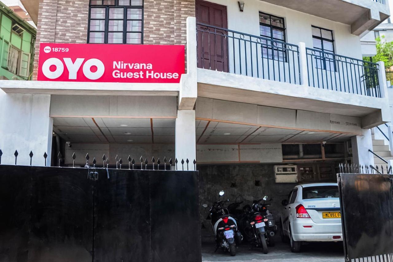 Oyo 18759 Nirvana Guest House Šillong Exteriér fotografie